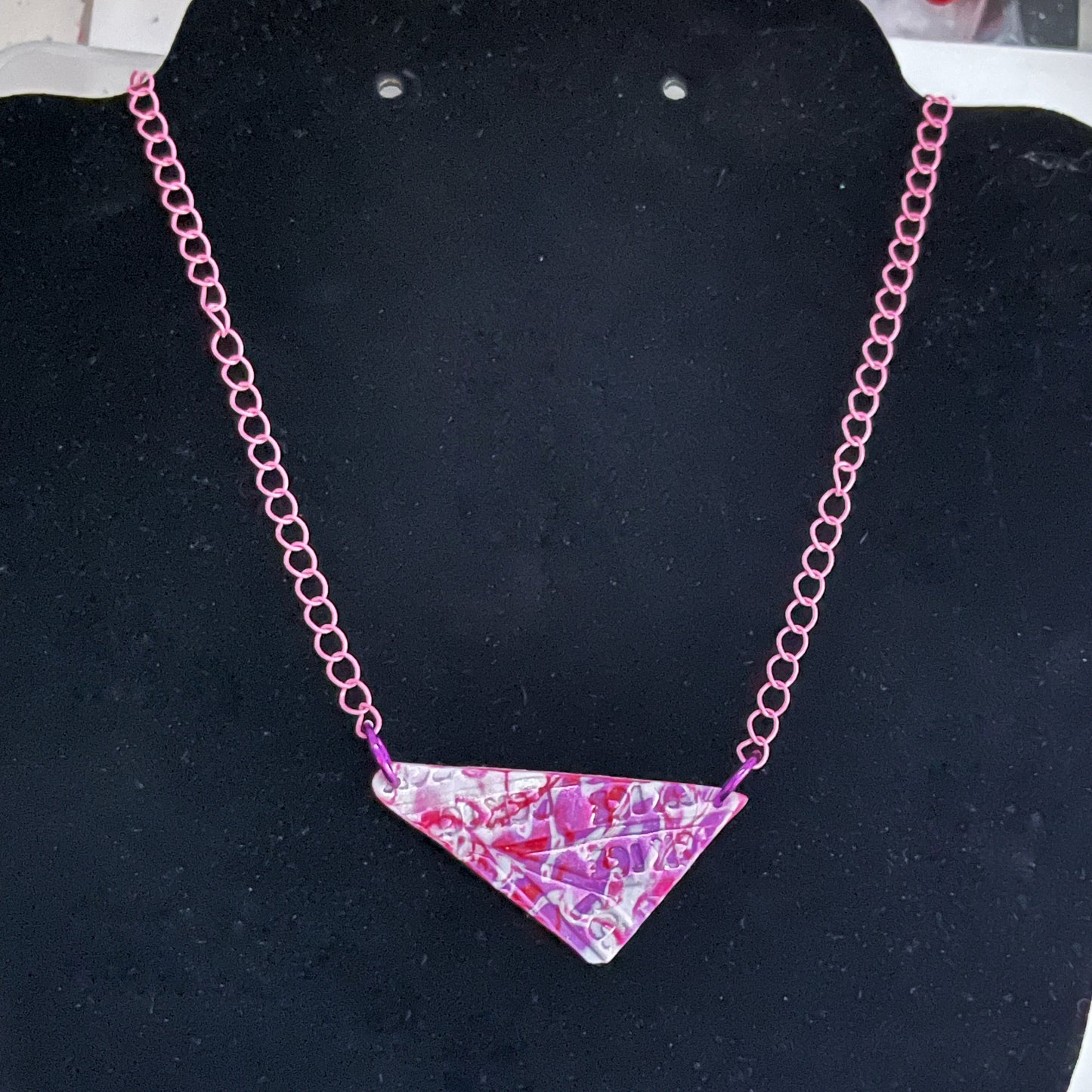 Fck Ice Earrings Valentine swirl