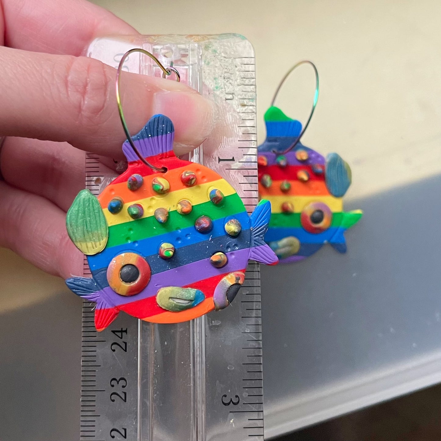 Pride pufferfish