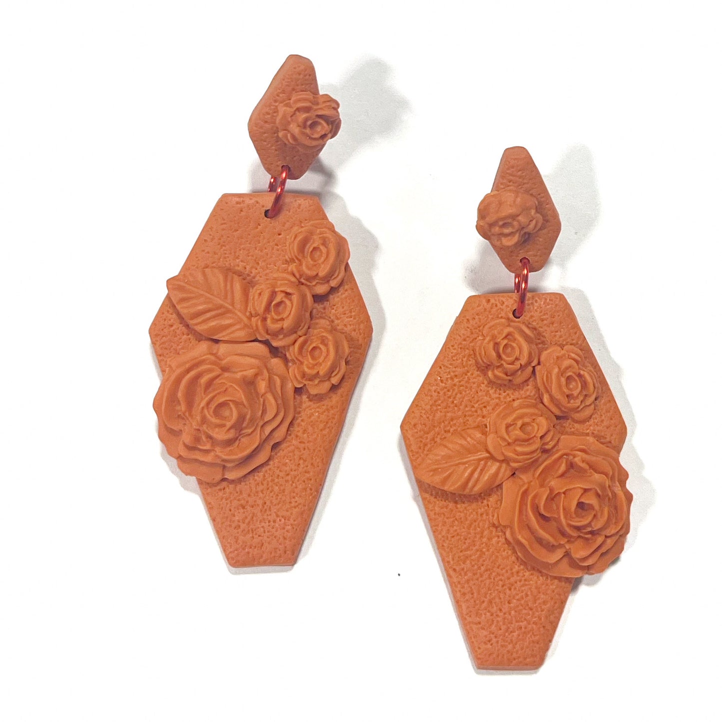 Large floral coffins