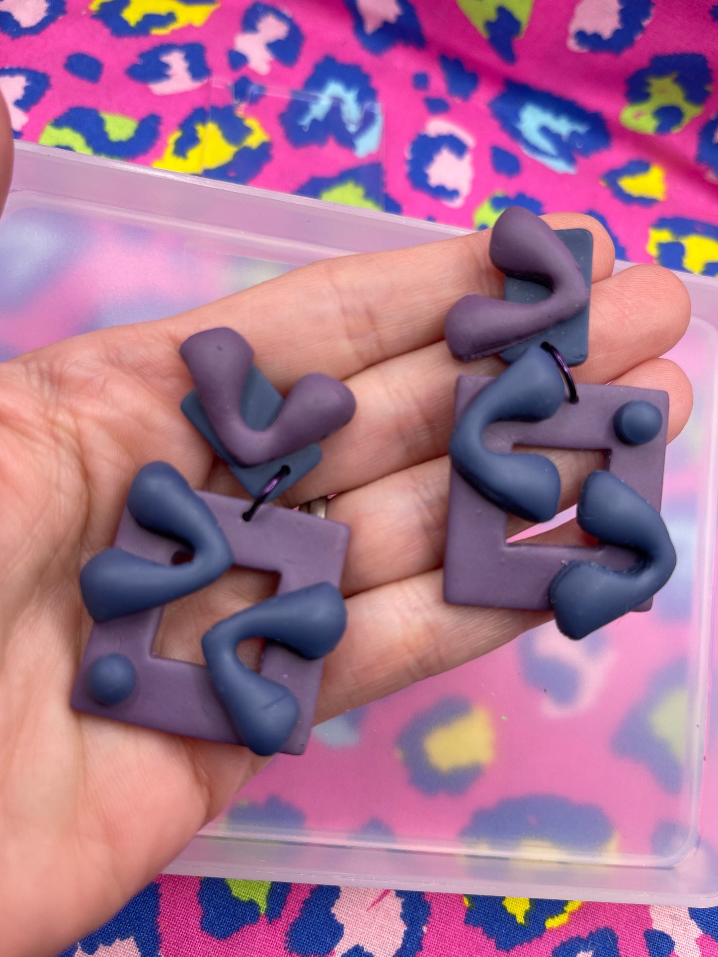 3D blob squares
