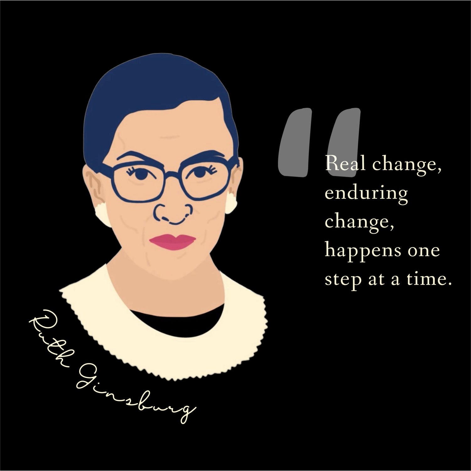 Make a change