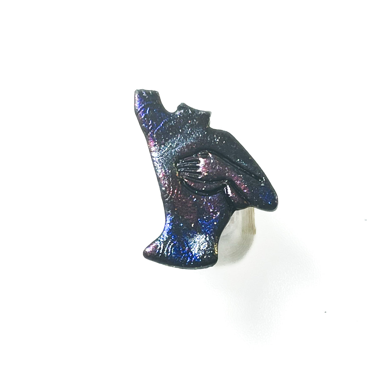 Feminine silhouette pin- SM