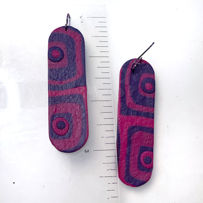 Pink/purple mod pattern