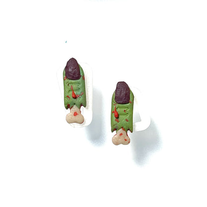 Small zombie finger studs