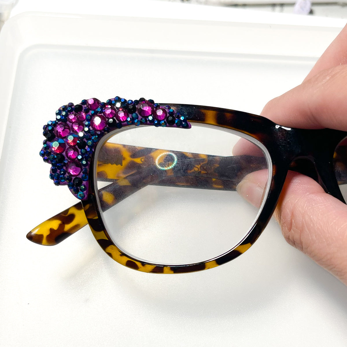 Rhinestone glam SPECtaculars
