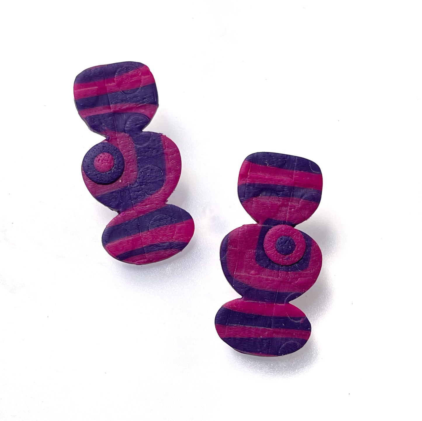 Pink/purple mod pattern