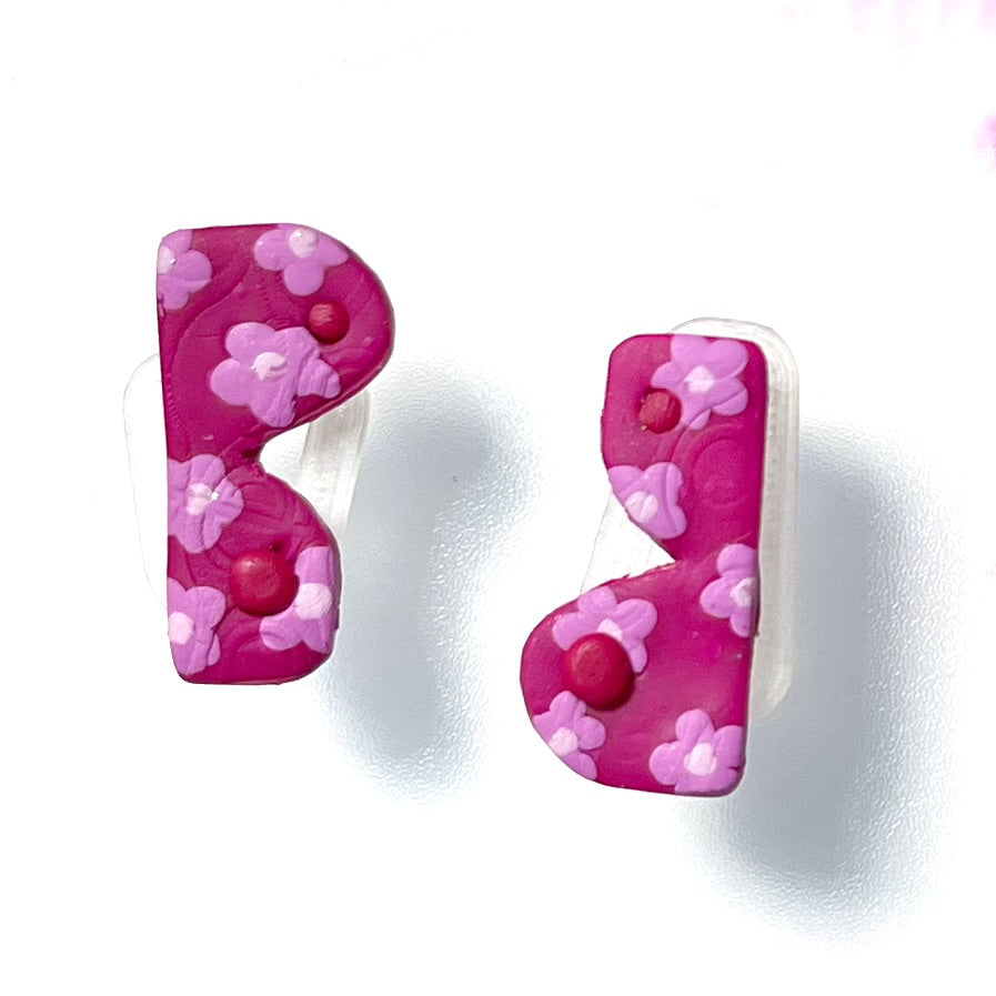 Boobie earrings