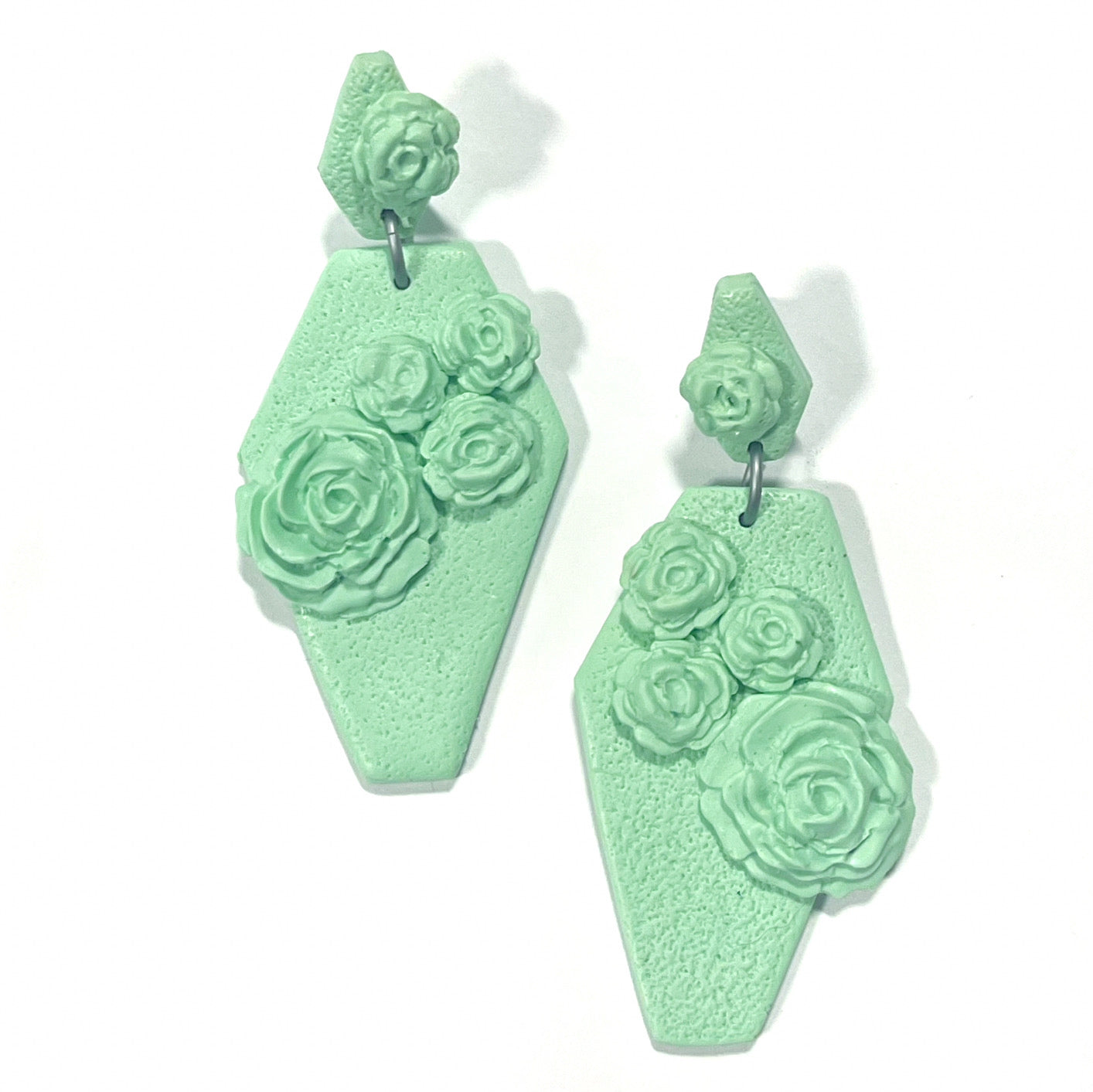 Large floral coffins