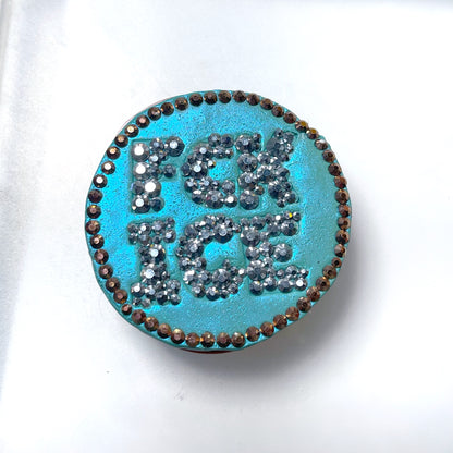 Fck ice Brooch