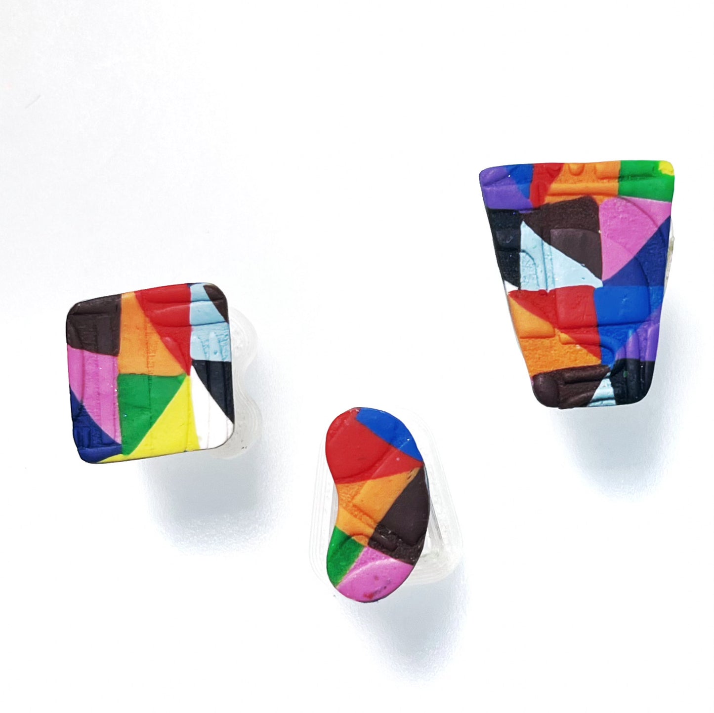 Pride26- small studs