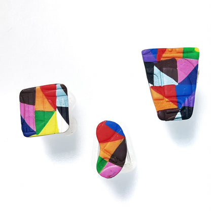 Pride26- small studs