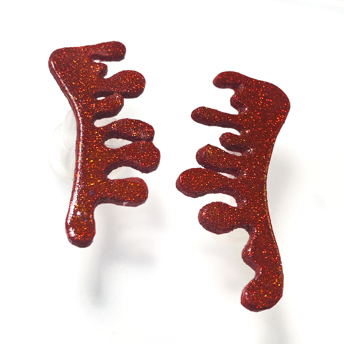 Drippy bloody glitter