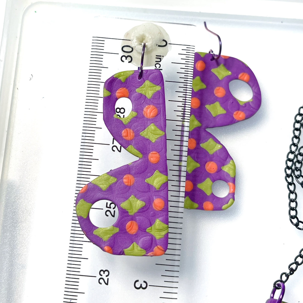 Boobie earrings