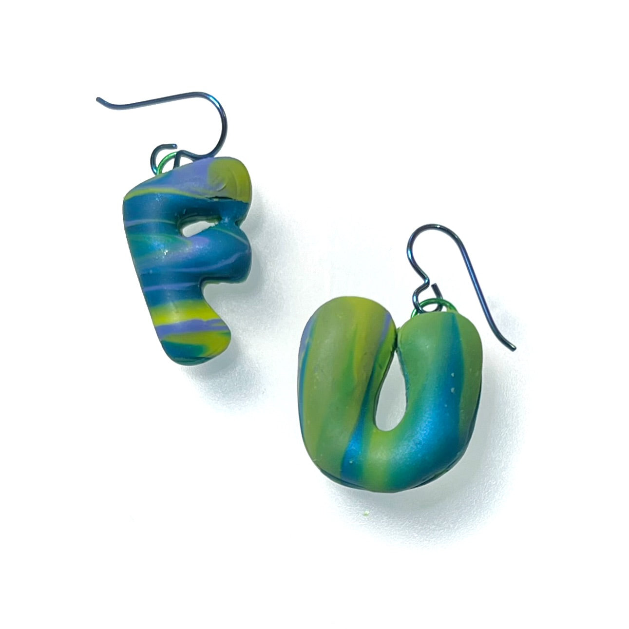 F & U earrings