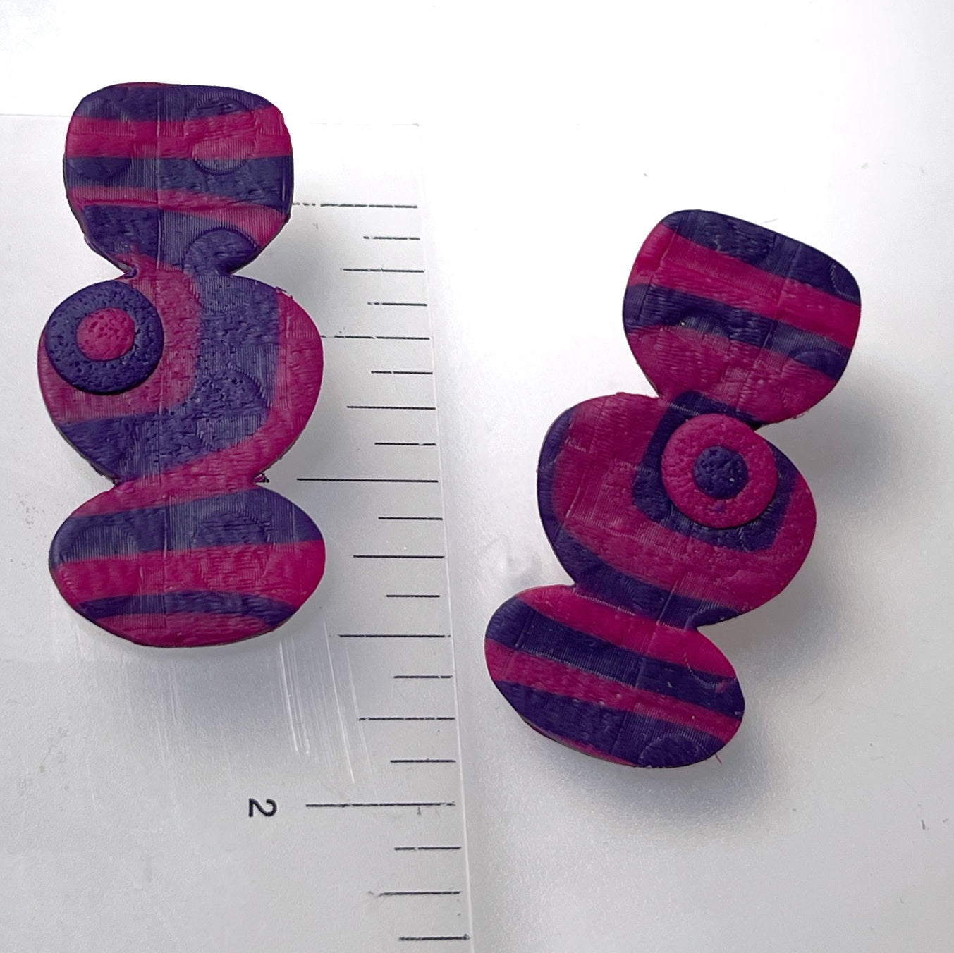 Pink/purple mod pattern