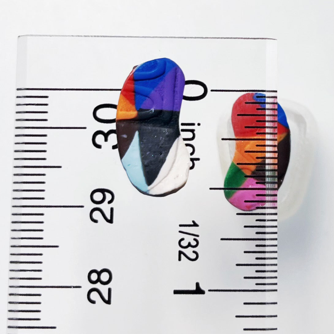 Pride26- small studs