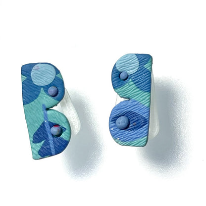 Boobie earrings
