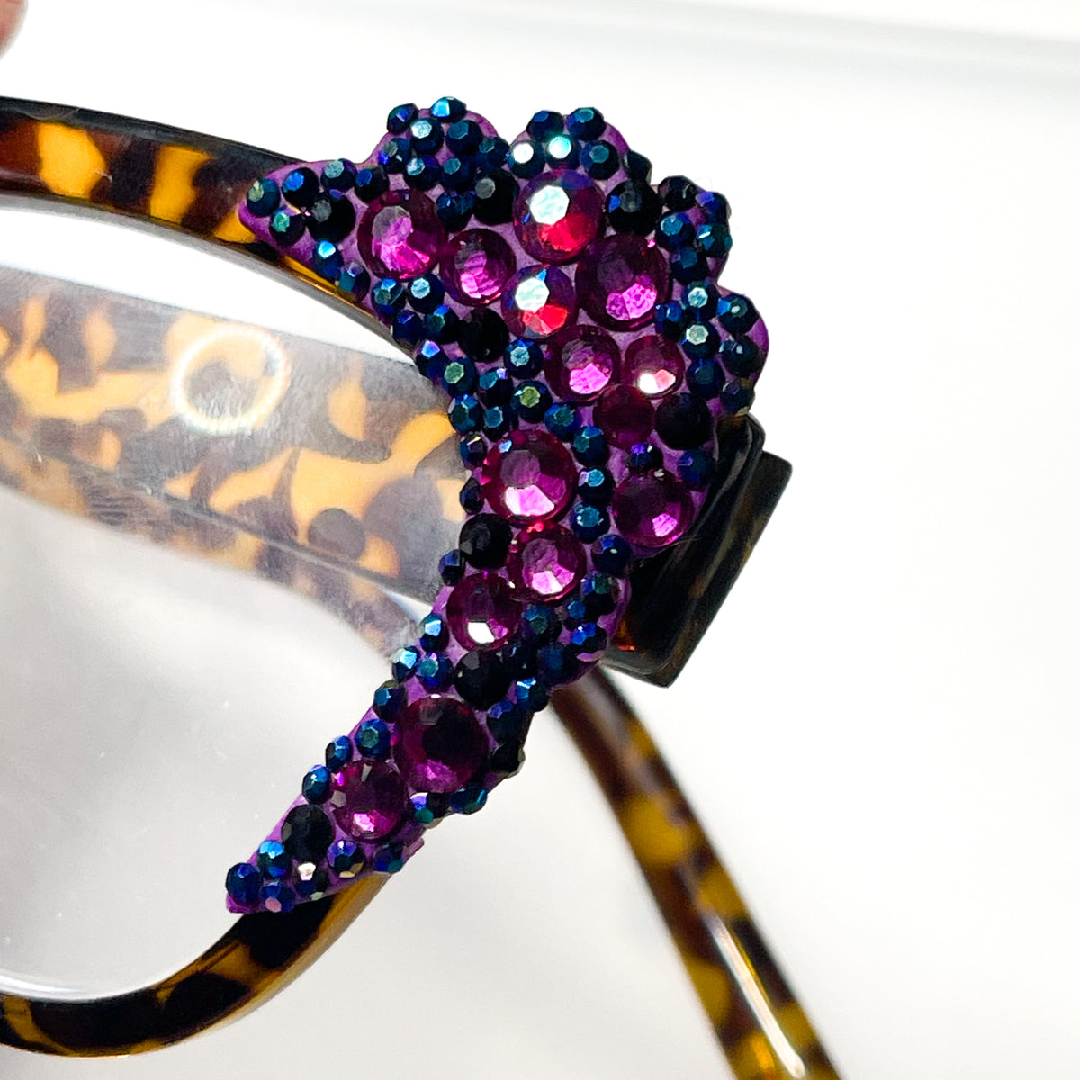Rhinestone glam SPECtaculars