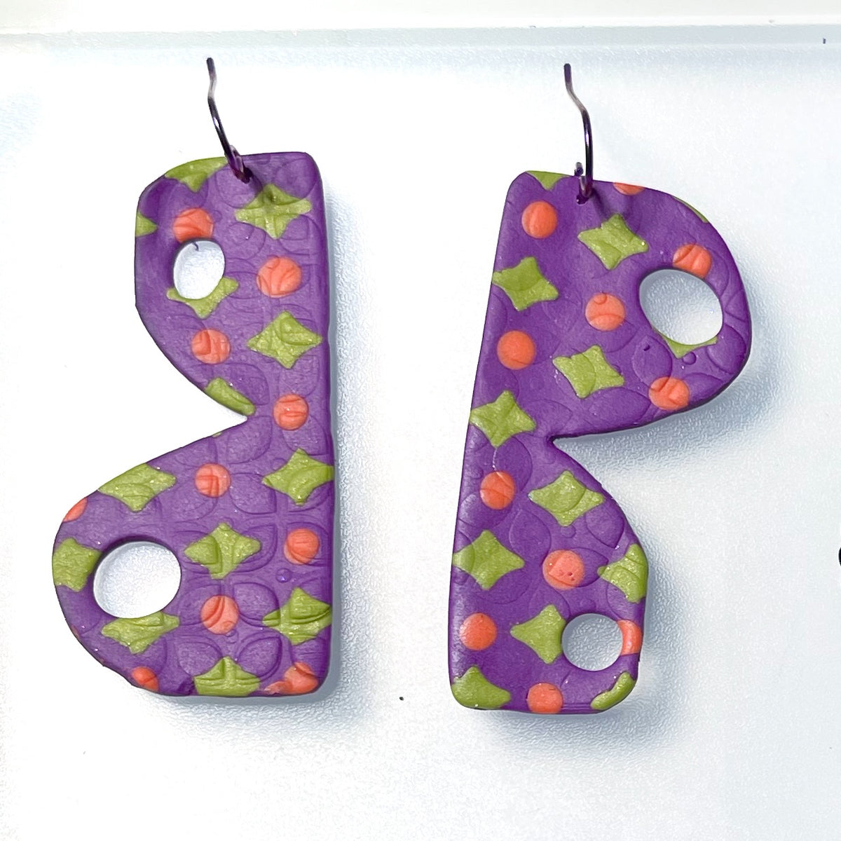 Boobie earrings