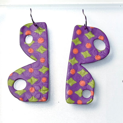 Boobie earrings