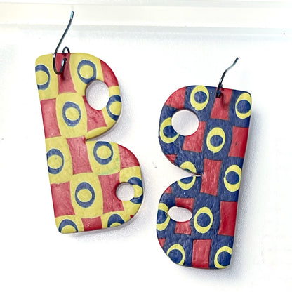 Boobie earrings