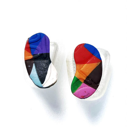Pride26- small studs