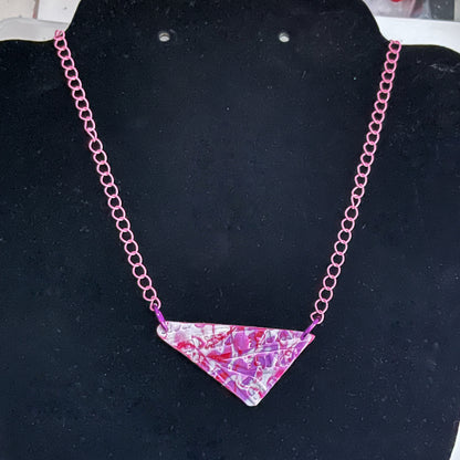 Fck Ice Earrings Valentine swirl