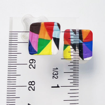 Pride26- small studs