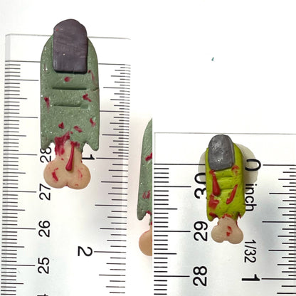 Larger zombie finger studs