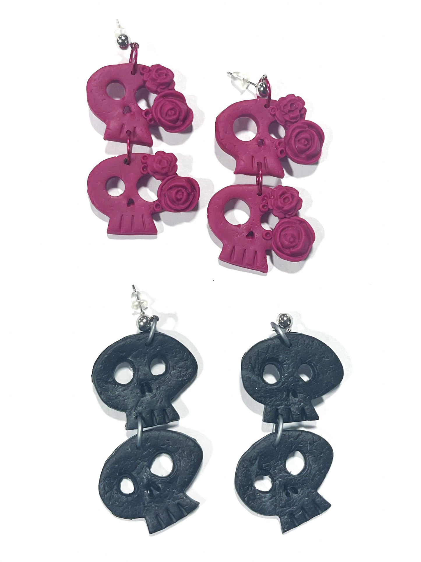 OG skull dangles