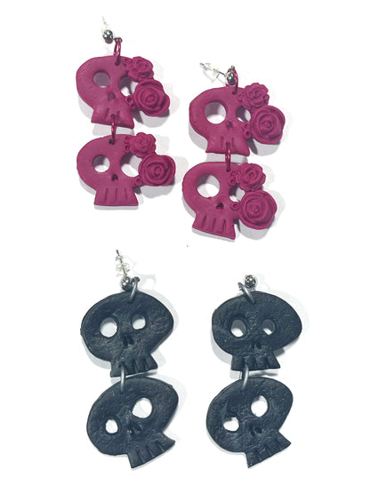 OG skull dangles