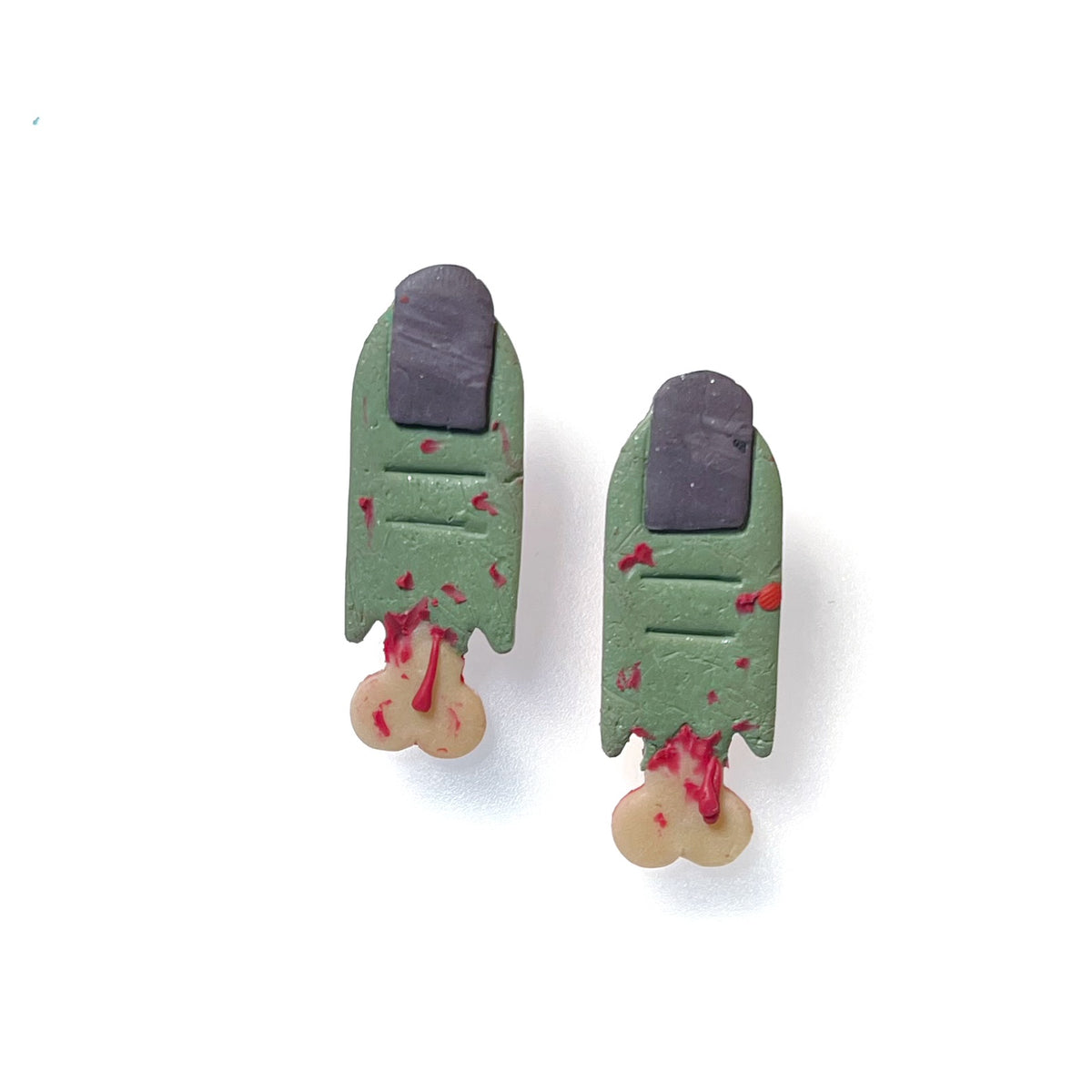 Larger zombie finger studs