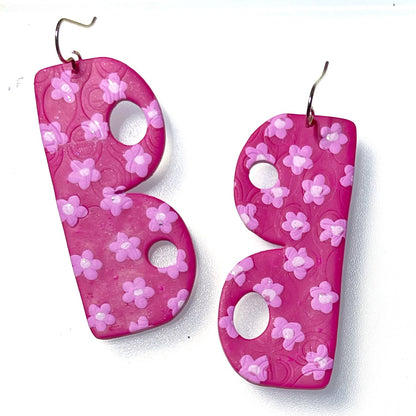 Boobie earrings