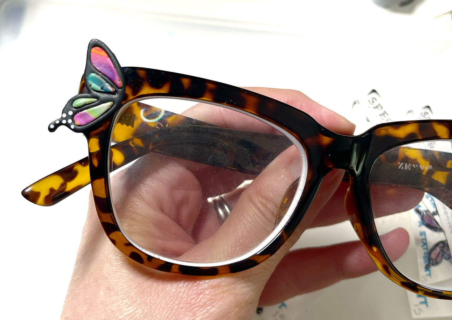 Butterfly wing SPECtaculars