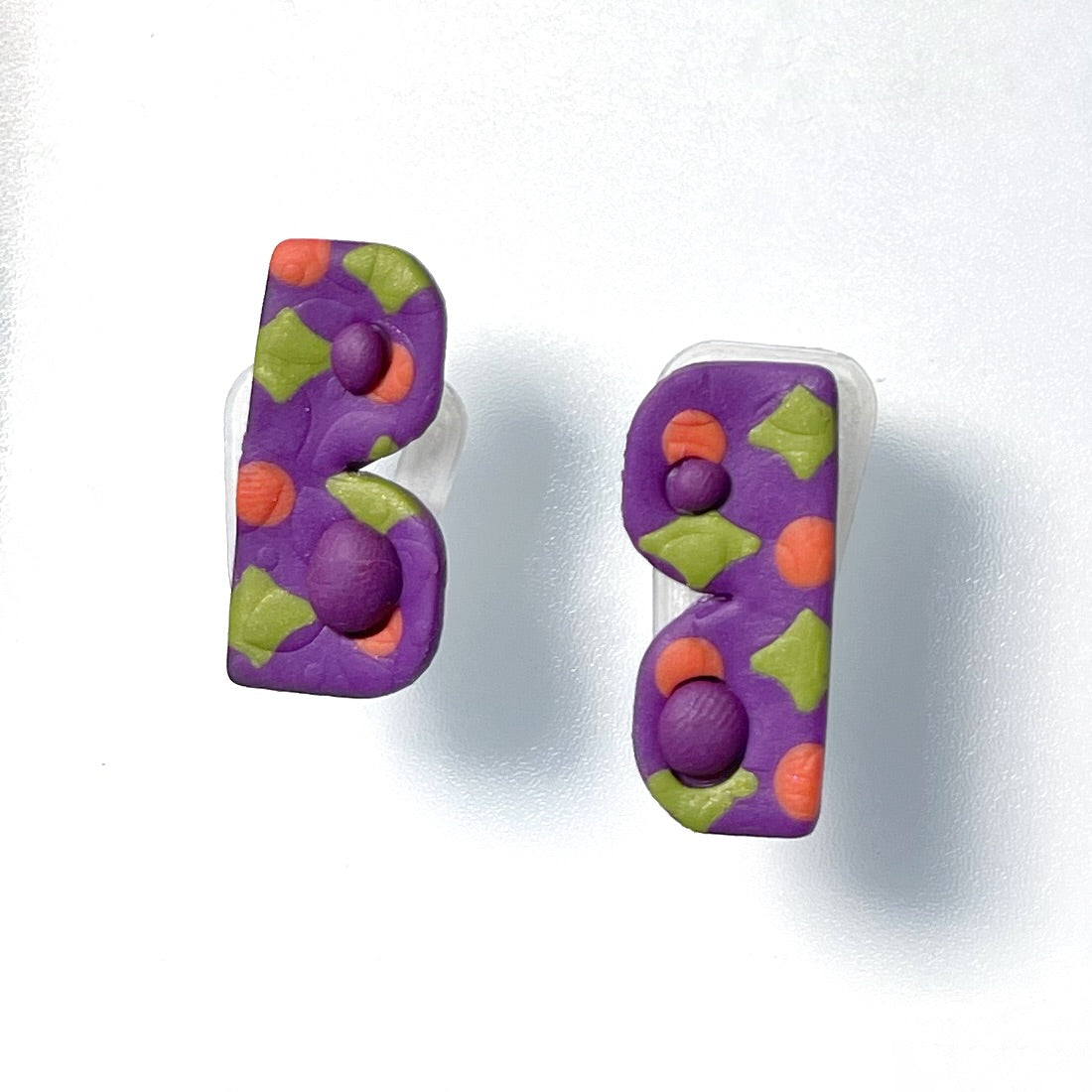Boobie earrings