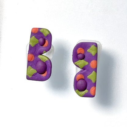 Boobie earrings