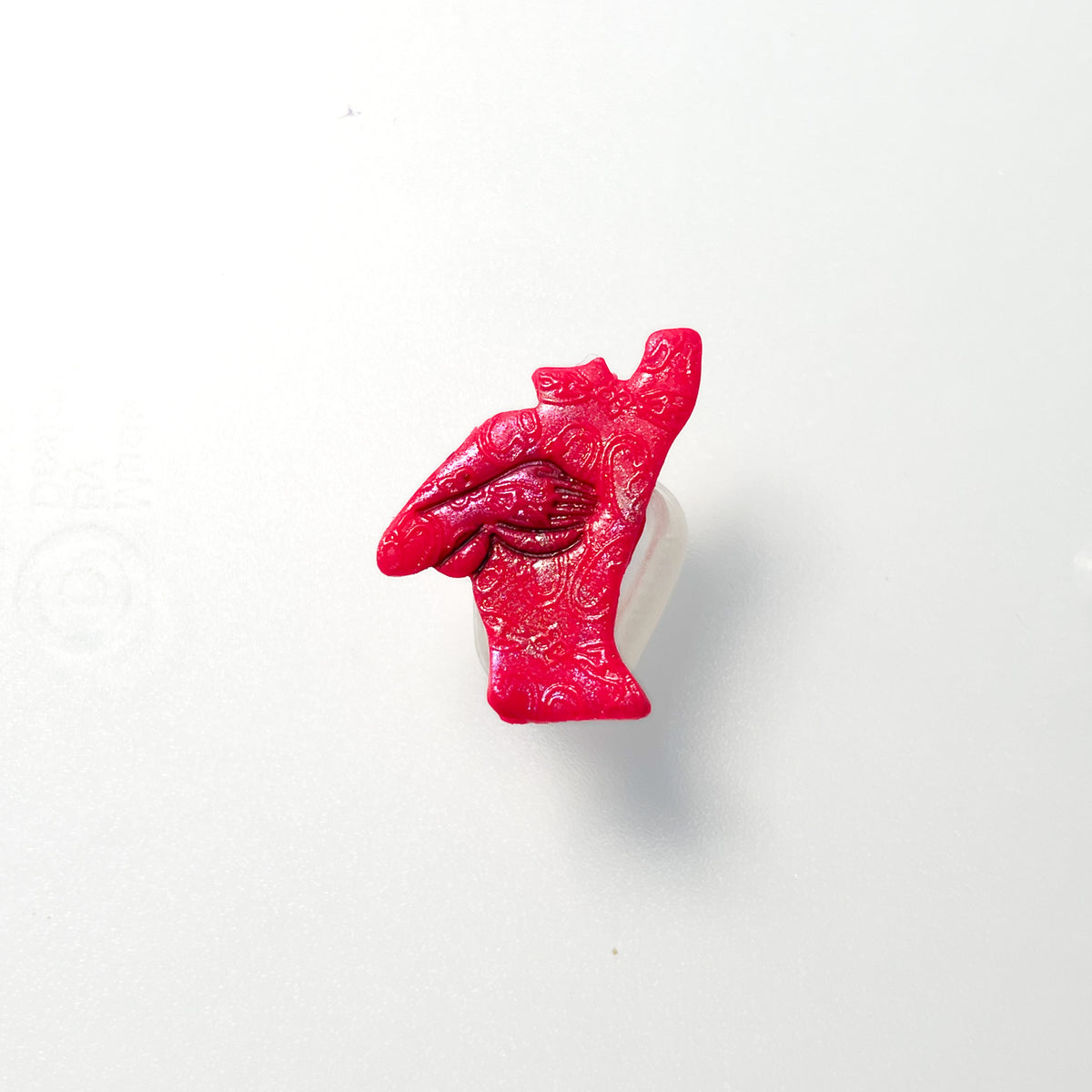 Feminine silhouette pin- SM
