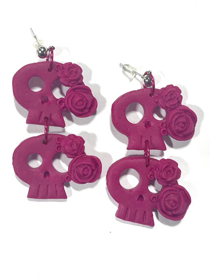 OG skull dangles
