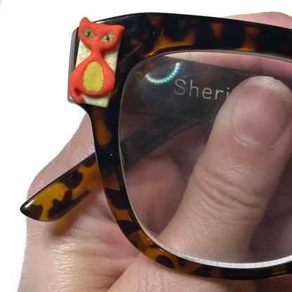 Classic retro cat SPECtaculars (medium)