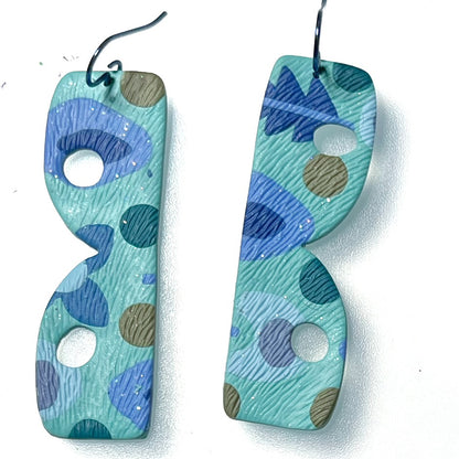 Boobie earrings