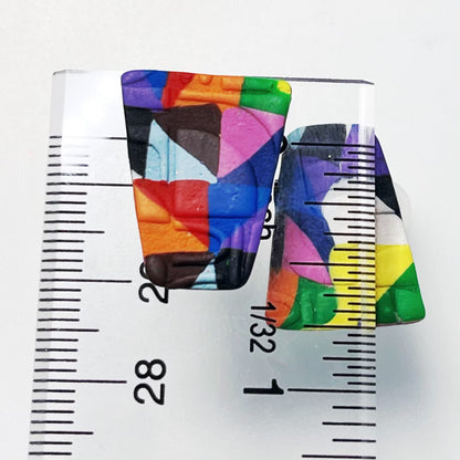 Pride26- small studs