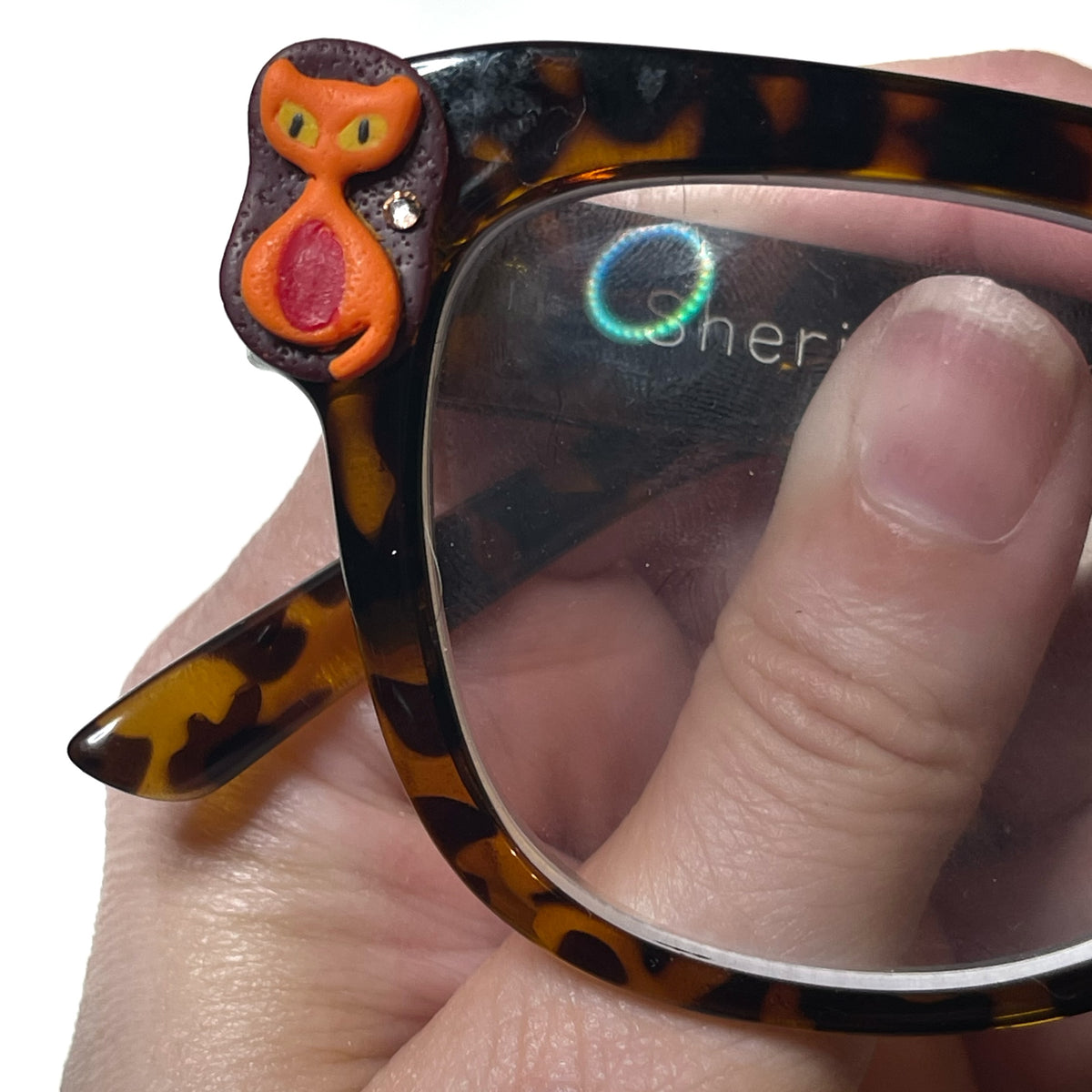 Classic retro cat SPECtaculars (medium)