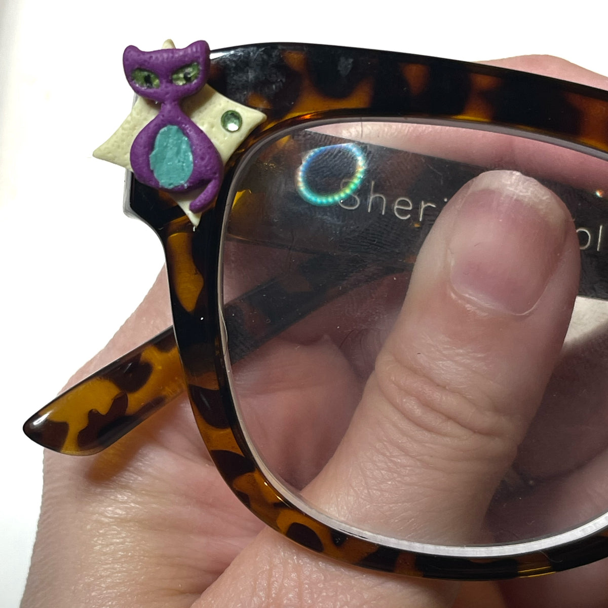 Classic retro cat SPECtaculars (medium)