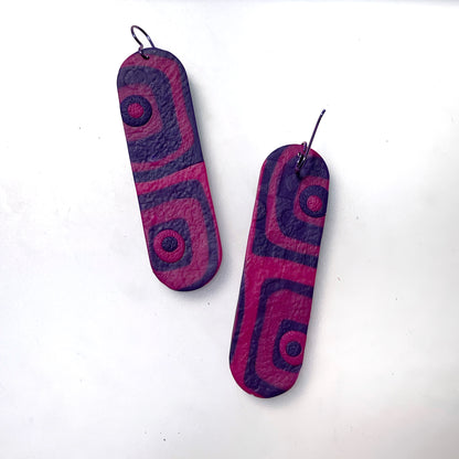 Pink/purple mod pattern