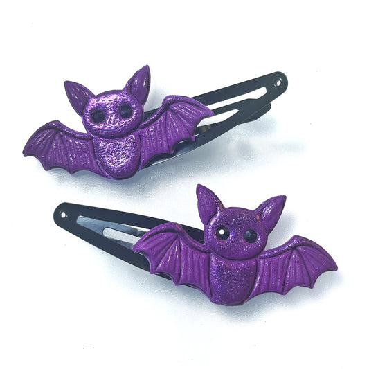 Batty hairclips