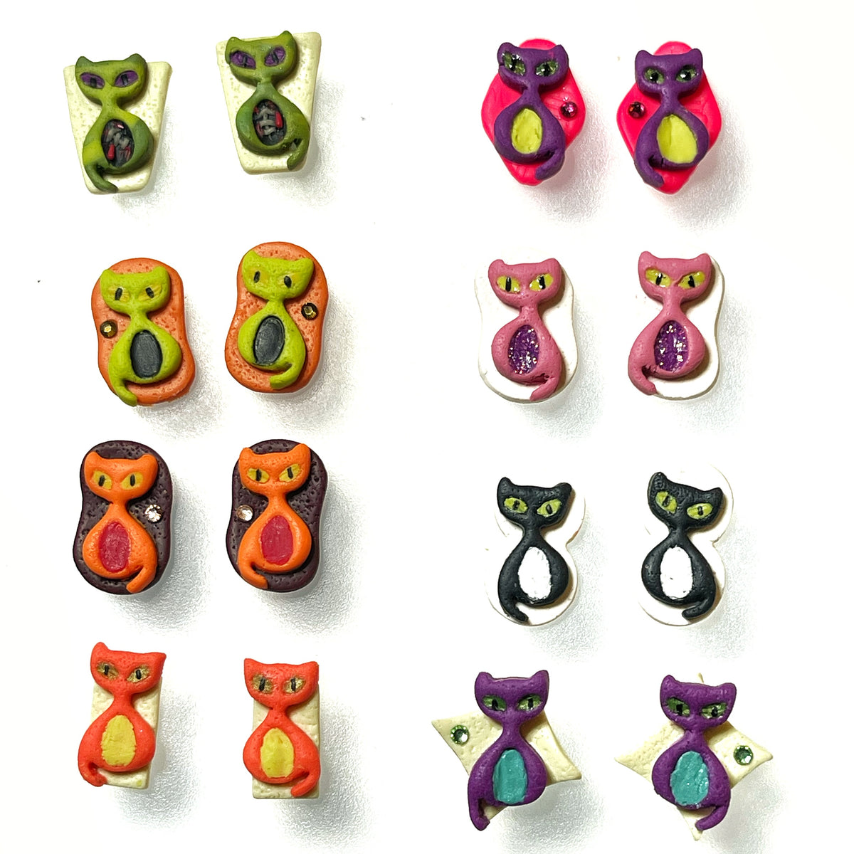 Classic retro cat SPECtaculars (medium)