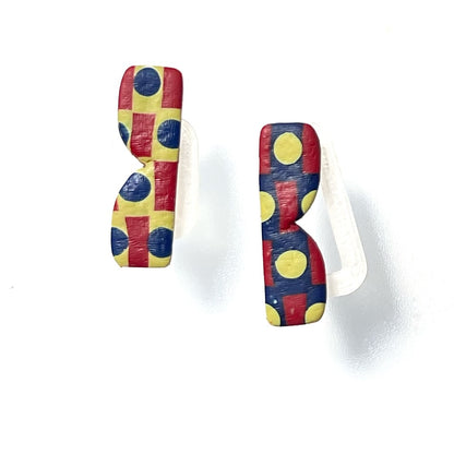 Boobie earrings