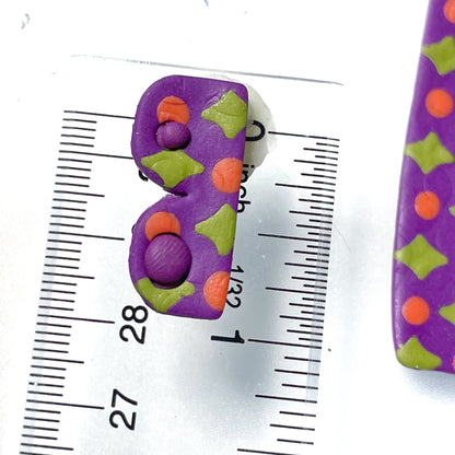 Boobie earrings