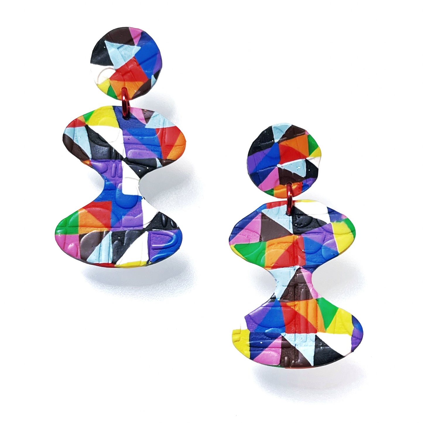 Pride26-Curvy rainbow vase