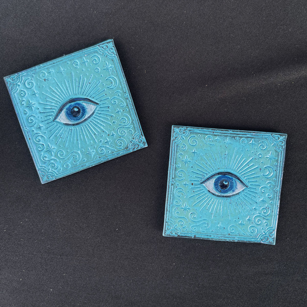 Eye see you coasters (set of 2)